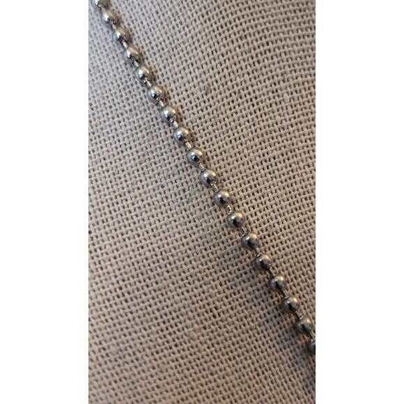 Wild Weed Organic Honey Bee Locket Essential Oil Bead Cage SS Chain Necklace NWT - Picture 7 of 8